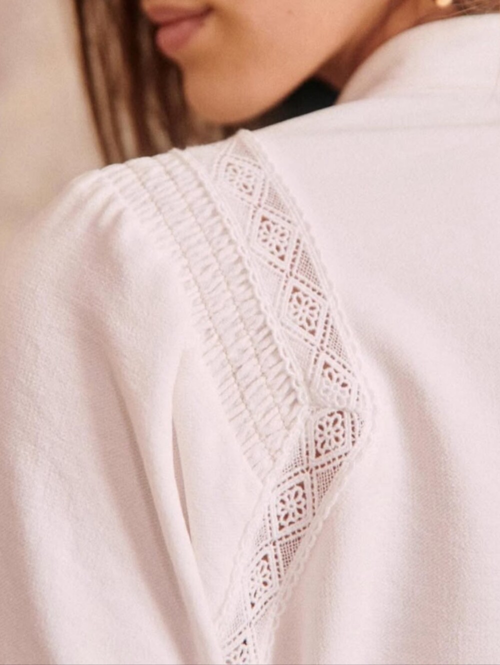 Sezane Fride Blouse - Picture 2 of 12